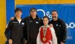 El Taekwondo Nervio Alcalá destaca en el Campeonato de Andalucía Promesas
