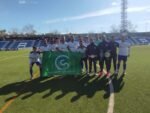 El CD Alcalá reconoce a los campeones y honra a Pepe ‘ El taquillero ‘