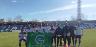 El CD Alcalá reconoce a los campeones y honra a Pepe ‘ El taquillero ‘