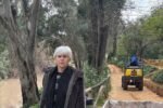 Comienzan las obras para iluminar el camino principal del Parque Oromana