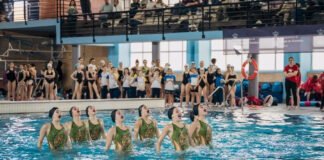 Alcalá de Guadaíra, referente en la natación artística andaluza