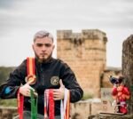 El alcalareño Adrián Pérez ‘Vikingo’ se corona campeón de Portugal