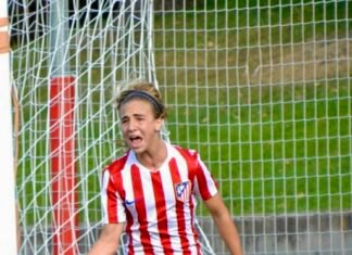 El alcalareño Aitor Francés, convocado con la selección española sub-14 tras brillar en el Atlético