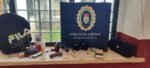 Detenido tras robar en el interior de varios coches, principalmente balizas