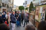 Inaugurada en la Plazuela la exposición Oliva 25 Aniversario