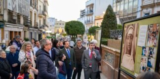 Inaugurada en La Plazuela la exposición Oliva 25 Aniversario