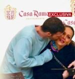 La presentadora Eva González pasea con su nuevo amor por Alcalá de Guadaíra