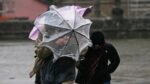 AEMET y 112 activan mañana en Alcalá la alerta naranja por viento con rachas de hasta 90 km/h