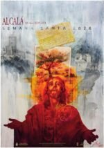 Así es el cartel que anuncia la Semana Santa de Alcalá de Guadaíra 2026