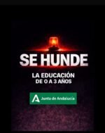Se hunde la educación de 0 a 3 años