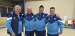 El Club de Petanca Águila arrasa en el Campeonato Provincial de Tripletas