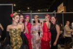 La firma alcalareña Ángeles de María presenta su colección “Calé” en Huelva Flamenca