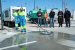Aira refuerza la limpieza pública con cuatro nuevos vehículos