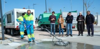 Aira refuerza la limpieza pública con cuatro nuevos vehículos