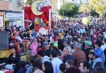 Esta tarde Gran Desfile de Carnaval al ritmo de batucada y ocho carrozas llenas de fantasía