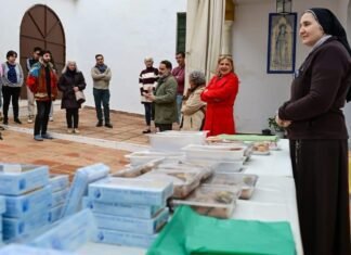 Visitas guiadas al convento de Santa Clara con un final muy dulce