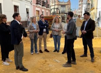 Culmina la infraestructura hidráulica en la calle La Mina