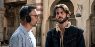 Goya para ‘El Cautivo’ de Alejandro Amenábar rodada en el Castillo de Marchenilla