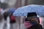 AEMET activa el aviso amarillo por lluvia, granizo y polvo en suspensión