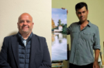 Jaime Otero y César Pecellín, pregonero y cartelista de la Feria de Alcalá 2026