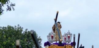 Este será el nuevo recorrido de la Hermandad de Jesús por las obras de La Mina