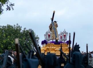 Este será el nuevo recorrido de la Hermandad de Jesús por las obras de La Mina