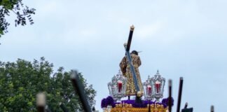 Este será el nuevo recorrido de la Hermandad de Jesús por las obras de La Mina