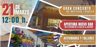 La Casa de la Juventud se inaugurará el sábado 21 de marzo