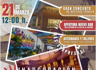 La Casa de la Juventud se inaugurará el sábado 21 de marzo