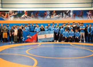 El Club de Lucha Milu, referente deportivo en la lucha española