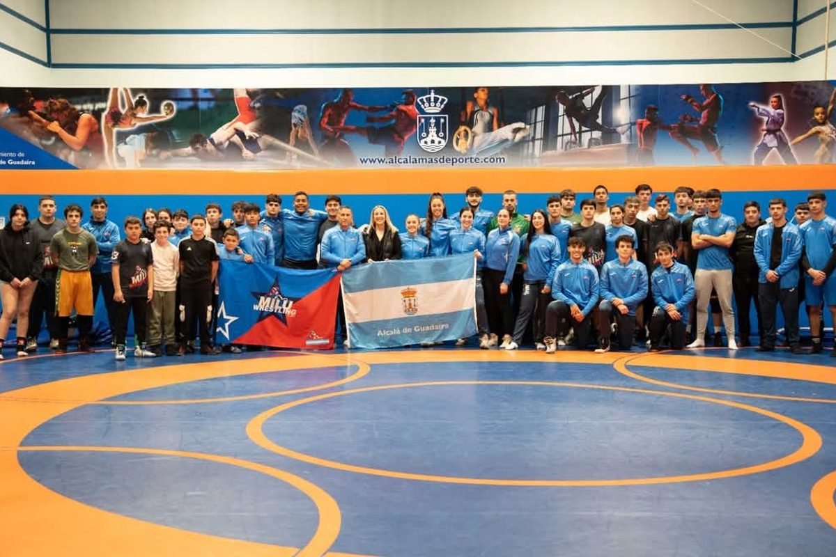 El Club de Lucha Milu, referente deportivo en la lucha española ...