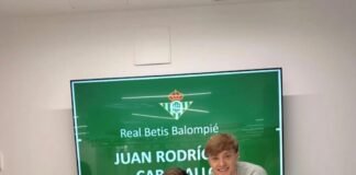 El alcalareño Juan Rodríguez se proclama campeón de la Copa del Rey Juvenil con el Real Betis