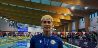 El alcalareño Fernando Roldán se proclama Campeón de España el 200 mariposa