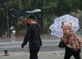 Alcalá vuelve a mirar sl cielo: una borrasca atlántica trae lluvias desde hoy