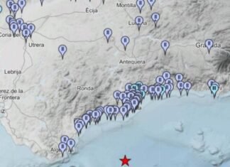 Un temblor de magnitud 4.4 se ha sentido en Alcalá de Guadaíra