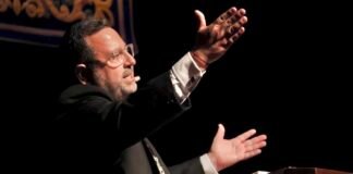 Un pregón que no sólo se escucha, se siente