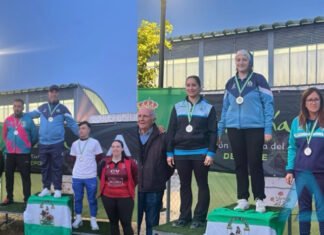 Doble oro andaluz para el Club de Petanca Aguila