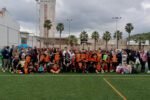 La escuela de fútbol ADA brilla en el Mundialito de escuelas