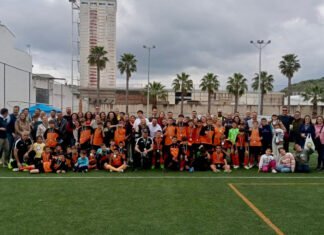 La escuela de fútbol ADA brilla en el Mundialito de escuelas