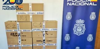Un detenido en Alcalá con 12 kilos de marihuana ubicada en una finca