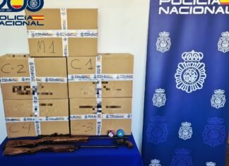 Un detenido en Alcalá con 12 kilos de marihuana ubicada en una finca