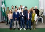 Andalucistas presenta a sus cabezas de lista, por Sevilla el alcalareño Cristopher Rivas