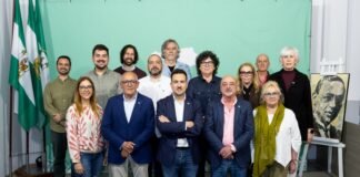 Andalucistas presenta a sus cabezas de lista, por Sevilla el alcalareño Cristopher Rivas