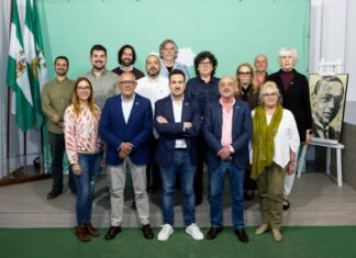 Andalucistas presenta a sus cabezas de lista, por Sevilla el alcalareño Cristopher Rivas