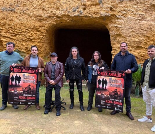 Triana y Medina Azahara juntos en concierto en Alcalá de Guadaíra