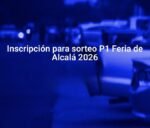 Abierto el plazo para el sorteo del parking de feria