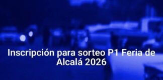 Abierto el plazo para el sorteo del parking de feria