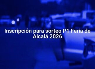 Abierto el plazo para el sorteo del parking de feria