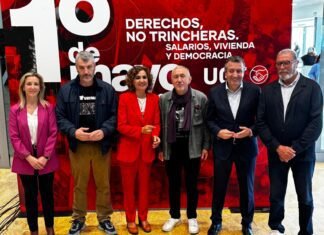 UGT inicia la celebración del 1º de Mayo en Alcalá de Guadaíra