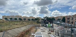 El PSOE pide que las obras del tranvía sigan al mismo ritmo y denuncia un nuevo retraso